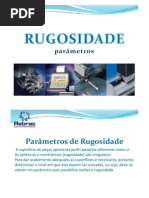 Parametros de RUGOSIDADE