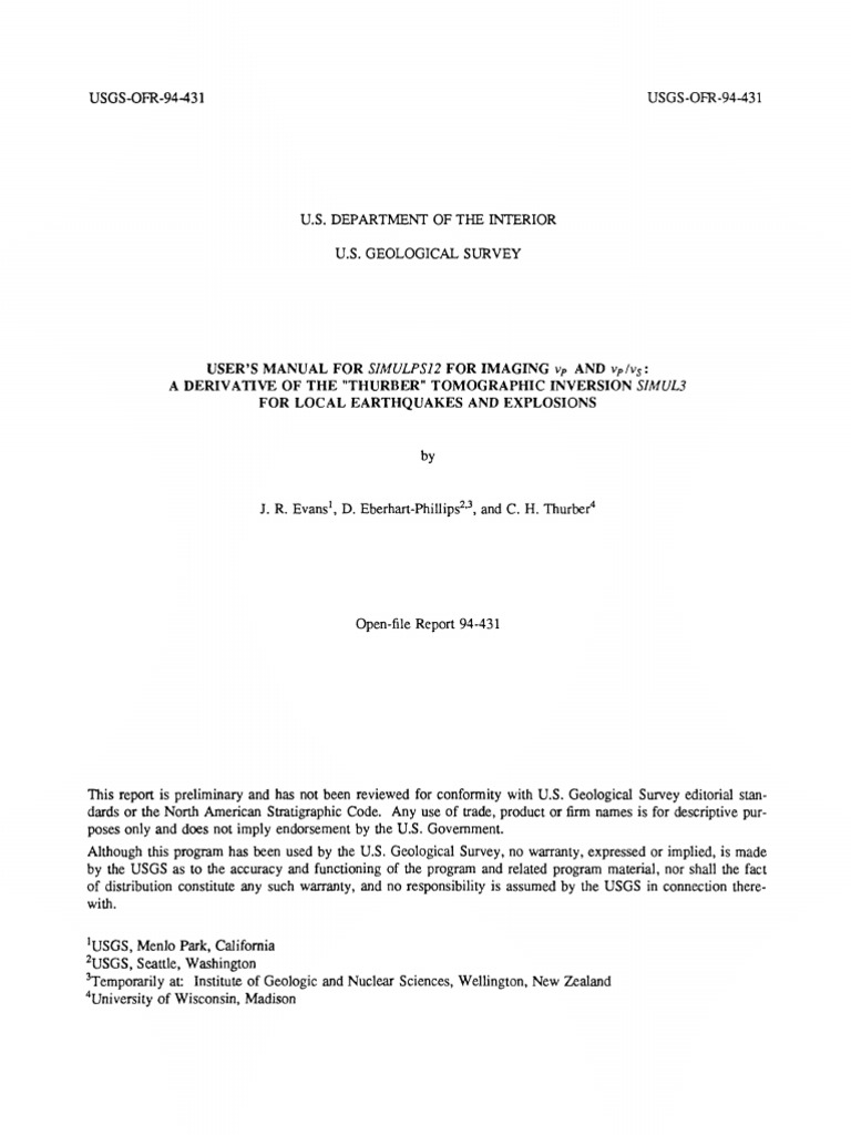 0129 Simulps 12 | PDF | Parameter (Computer Programming) | Tomography