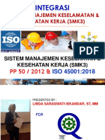 Iso 45001 &P502012