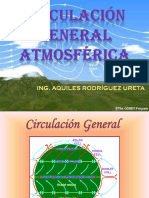 Circulación General Atmosférica