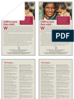 CWR Fall Bulletin Insert, color