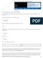 Double Integration Method _ Beam Deflections _ Strength of Materials Review