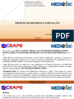 Desenho de Arquitetura - Reforma e Ampliação PDF