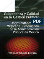 Gobernanza y Calidad en la Gestión Pública- Oportunidades para Mejorar el Desempeño de la Administración Pública en México.pdf