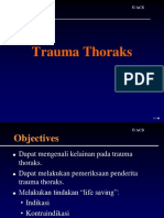 13 EMS - Trauma Thoraks