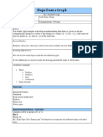 Lesson Plan Slope Drawing