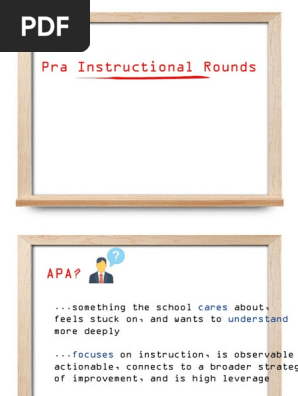 Pra Instructional Rounds Pdf