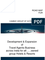 Road Map FOR: Cambay Group of Hotels / Resorts