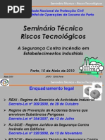 A Segurança Contra Incêndios em Estabelecimentos Industriais - Eng.º Vitor Primo (ANPC)