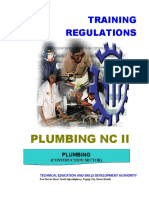 TR Plumbing NC II