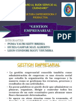 GESTION EMPRESARIAL