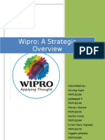 Wipro Strategic Overview