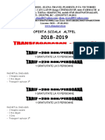 Transfagarasan Scoala Altfel PDF