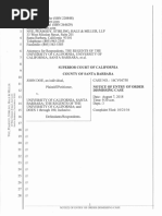 Judge declares due-process lawsuit against UCSB moot because university exonerated accused student