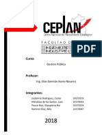 Gestión Pública - Ceplan