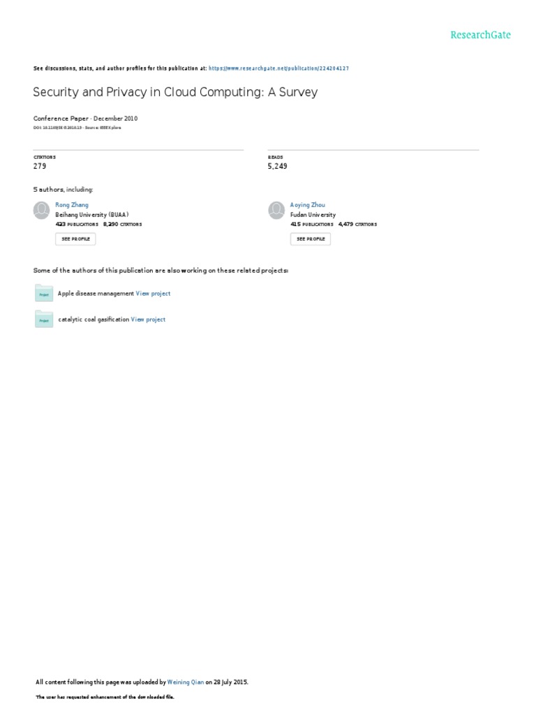 Cloud 07022018 PDF | PDF | Cloud Computing | Privacy