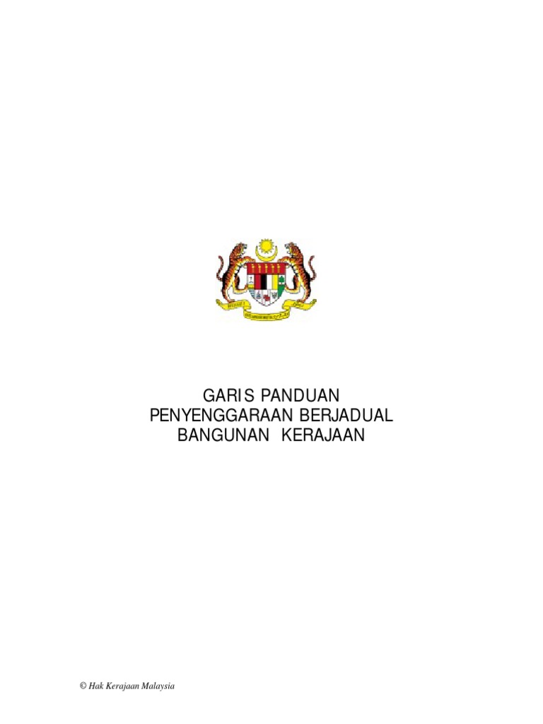 Garis Panduan Penyenggaraan Berjadual Bangunan Kerajaan 1 Pdf Dinding Komponen