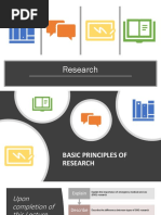 basic principles of research 30-10