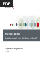 Presentation - Ceragon Evolution Long Haul Sagem