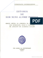 ARTIGO - Ordens Militares Nas Crônicas Condestável de Portugal e Infante de Santo - Vítor Manuel Inácio Pinto