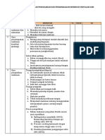 Daftar Tilik Pelaksanaan Pencegahan Dan Pengendalian Infeksi Di Instalasi Gizi