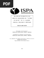 UMA ANÁLISE PSICANALÍTICA DOS CONFLITOS ADOLESCENTES EM “CATCHER IN THE RYE” DE J.D. SALINGER