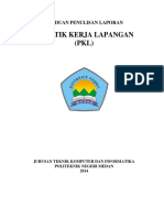 Panduan Penulisan Laporan PKL Jurusan KI - Lengkap