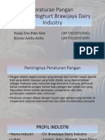 Peraturan Pangan Nanda Kirei New (Autosaved)