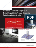 Guide to Seismic Design and Detailin of Concrete Structures Australia