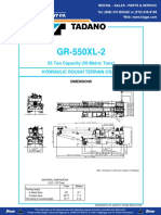 Tadano GR 550XL