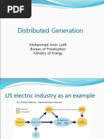 Distributed Generation: Mohammad Amin Latifi Bureau of Privatization Ministry of Energy