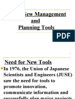 Seven New Management and Planning Tools