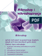 Mikroskop I Mikroskopiranje