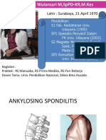 Ankilosing Spondilitis