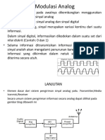 Modulasi Analog