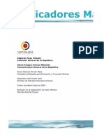 Indicadores Macroeconomicos 05 - 05 - 2016