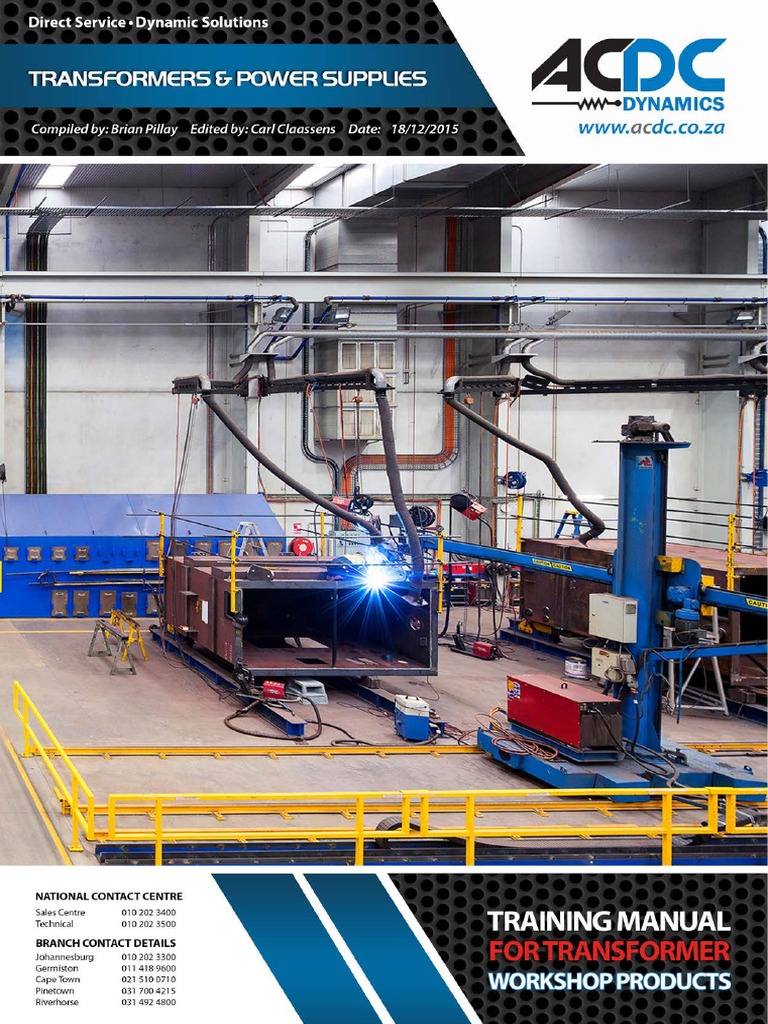 TRANSFORMER WORKSHOPS TRAINING MANUAL.pdf | Rectifier | Transformer