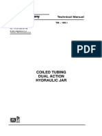 Coiled Tubing Dual Action Hydraulic Jar