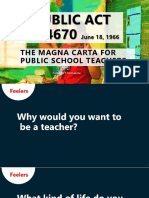 Magna Carta Teachers