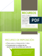 Recursos en El Nuevo CPCCT