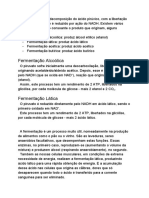 Fermentação PDF