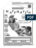 Matematica Secundaria 2°