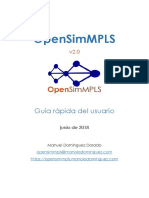 Guía rápida de OpenSimMPLS v2.0