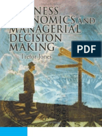 Busines Economicsand Managerial Decision Making