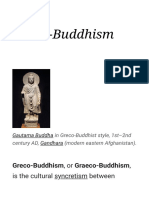 Greco Buddhism Wikipedia