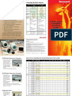 Temperature Transmitter Selection Guide PDF