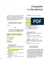 Revisaço Portugues - Ortografia e Semântica - OK