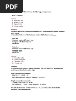 ABAP Questions TechED.doc