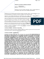 Convenção Coletiva de Trabalho 2018/2019 da Construção Civil no MT