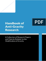 Handbook of Anti-Gravity Research